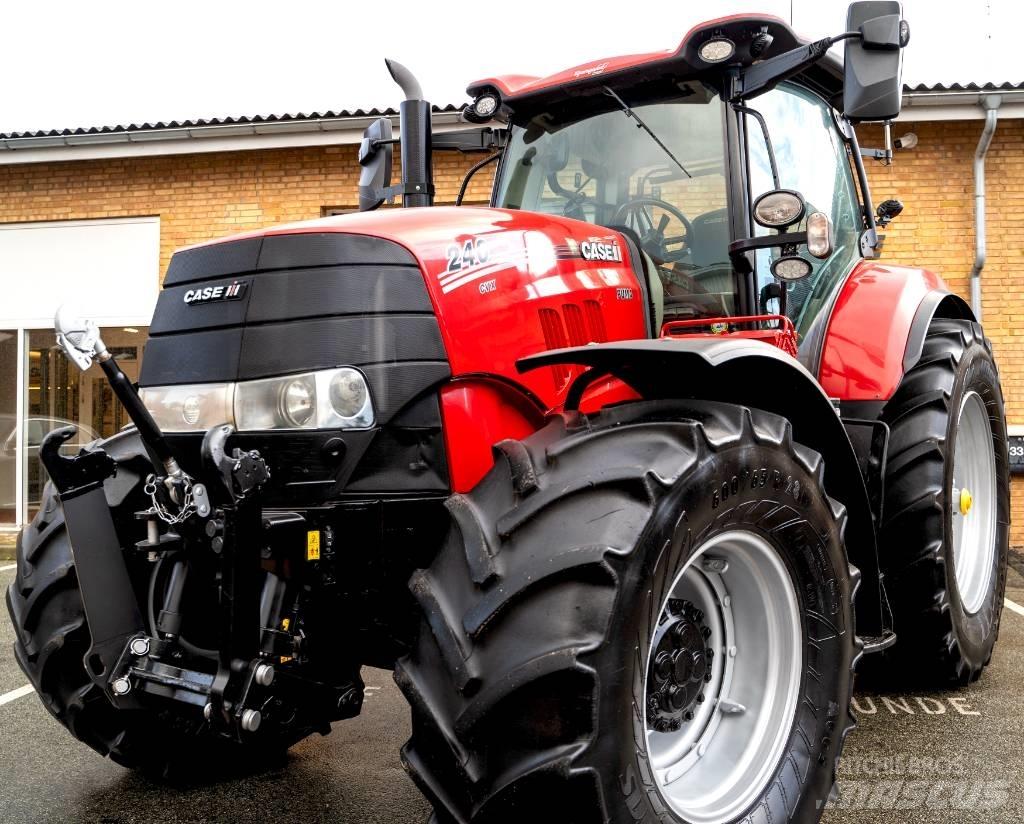 Case IH Puma 240 CVX Traktorok