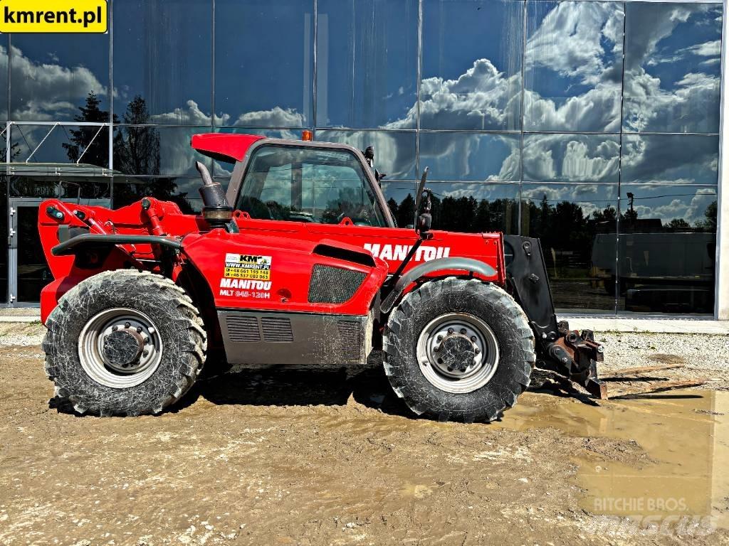 Manitou MLT 845 Teleszkópos rakodók