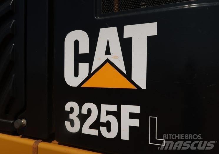 CAT 325 FL CR Lánctalpas kotrók