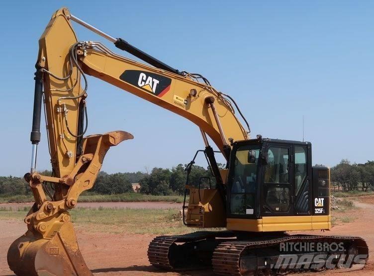 CAT 325 FL CR Lánctalpas kotrók