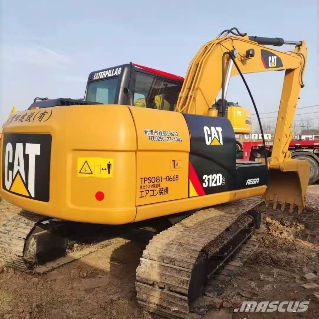 CAT 312D Lánctalpas kotrók