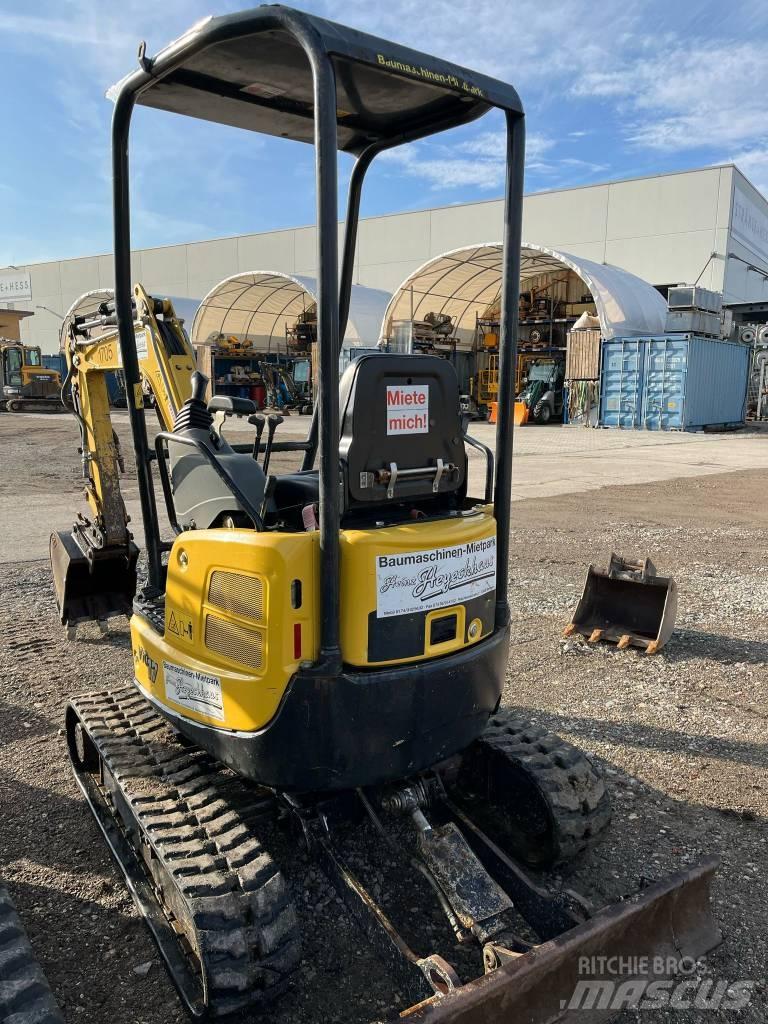 Yanmar Vio 17 Mini kotrók < 7t