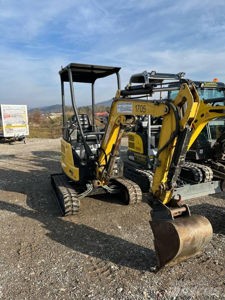 Yanmar Vio 17 Mini kotrók < 7t