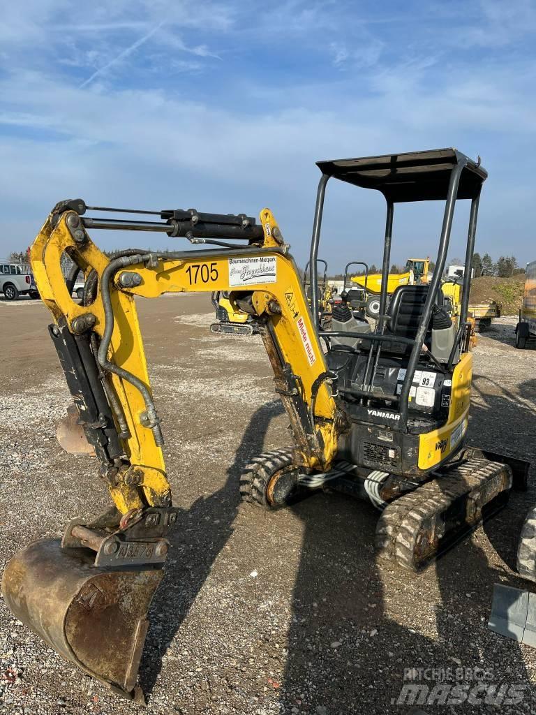Yanmar Vio 17 Mini kotrók < 7t
