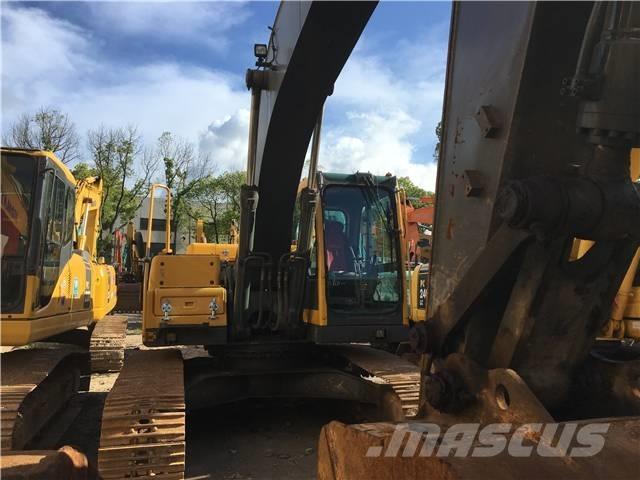 Volvo EC210B Lánctalpas kotrók