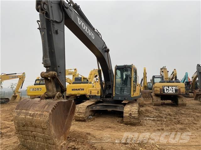 Volvo EC210B Lánctalpas kotrók