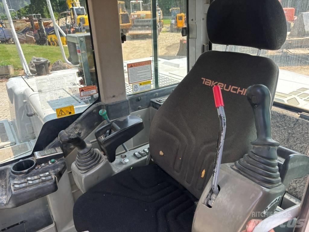 Takeuchi TB 1140 Lánctalpas kotrók