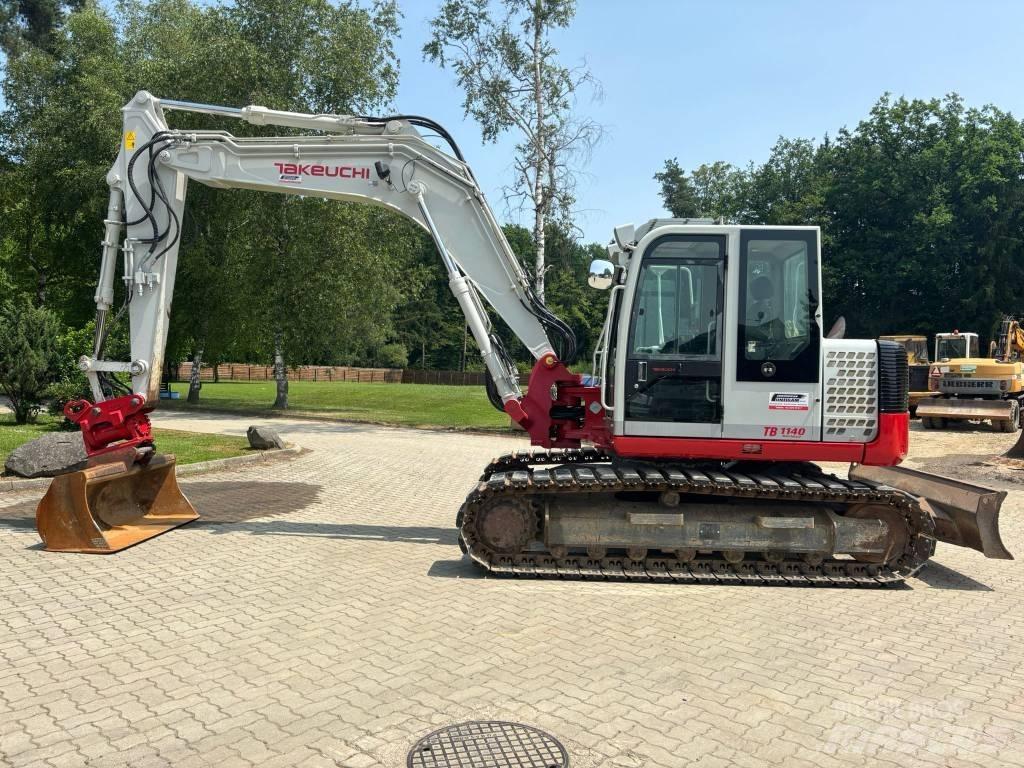 Takeuchi TB 1140 Lánctalpas kotrók