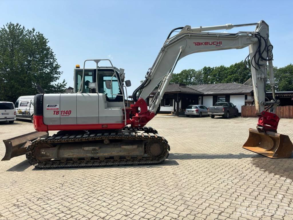 Takeuchi TB 1140 Lánctalpas kotrók