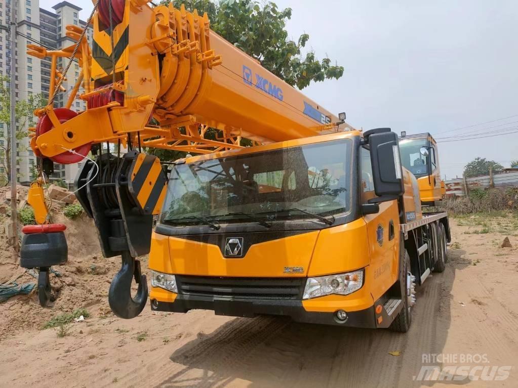 XCMG XCT 25 Terepdaruk