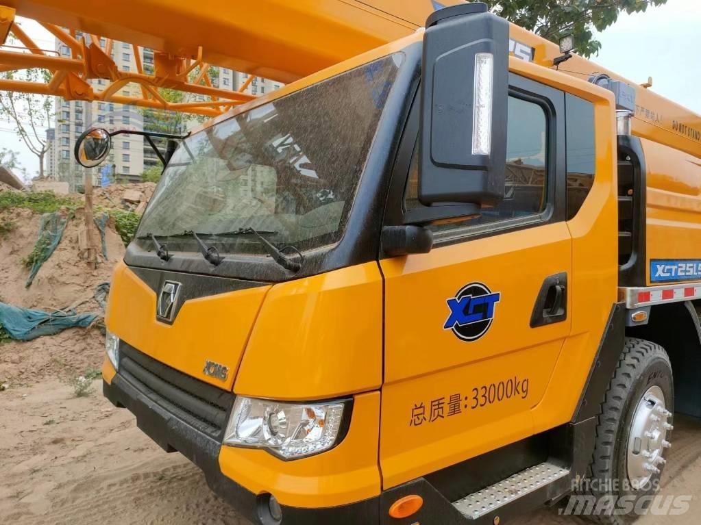 XCMG XCT 25 Terepdaruk