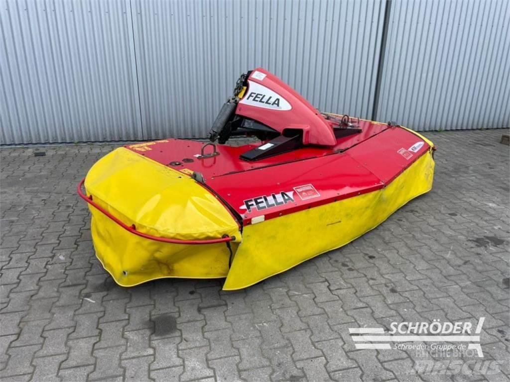 Fella KM 3140 FP-V Vontatott pázsitnyírók