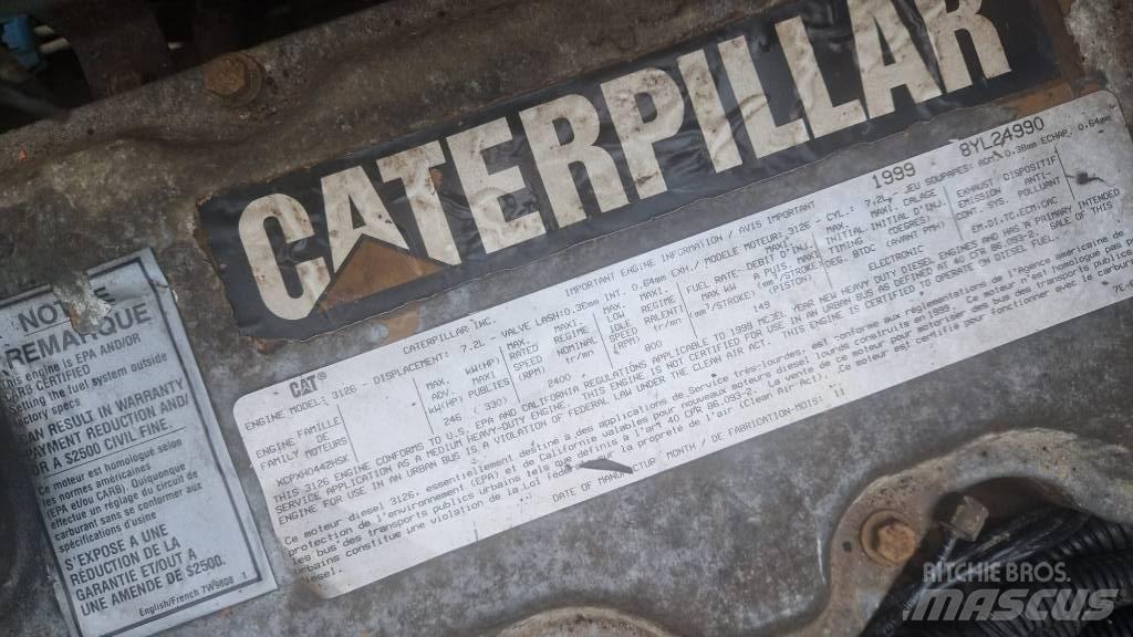CAT 3126 ENGINE Motorok