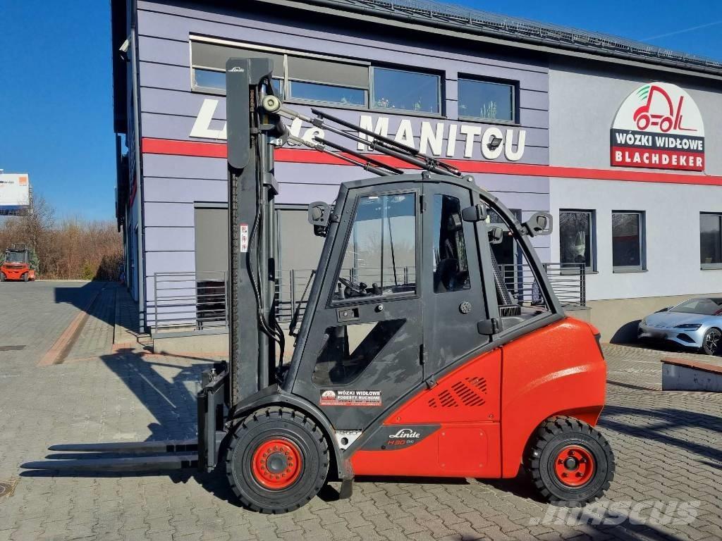 Linde H30D-02 Dízel targoncák