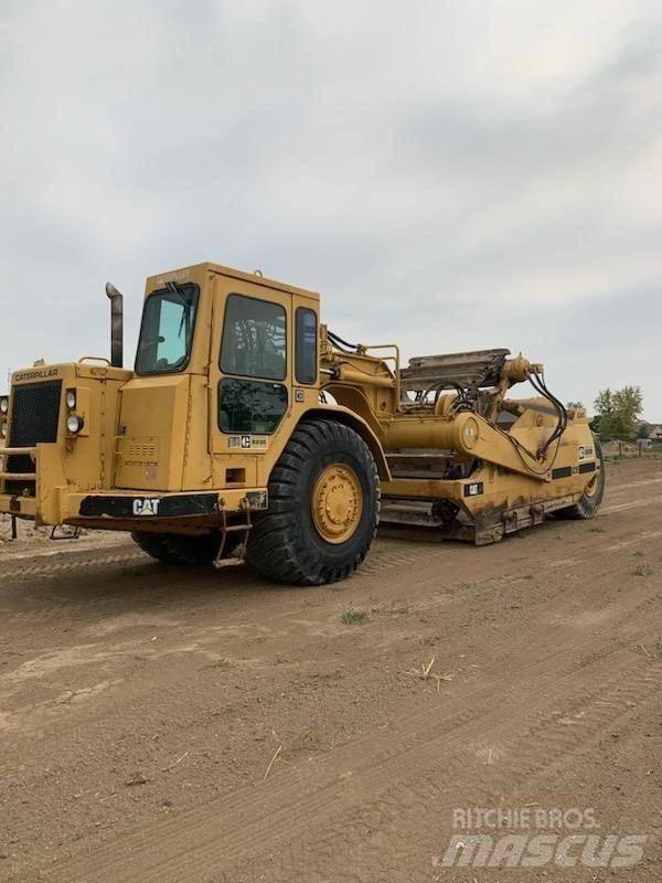 CAT 623E Földnyesők (szkréperek)