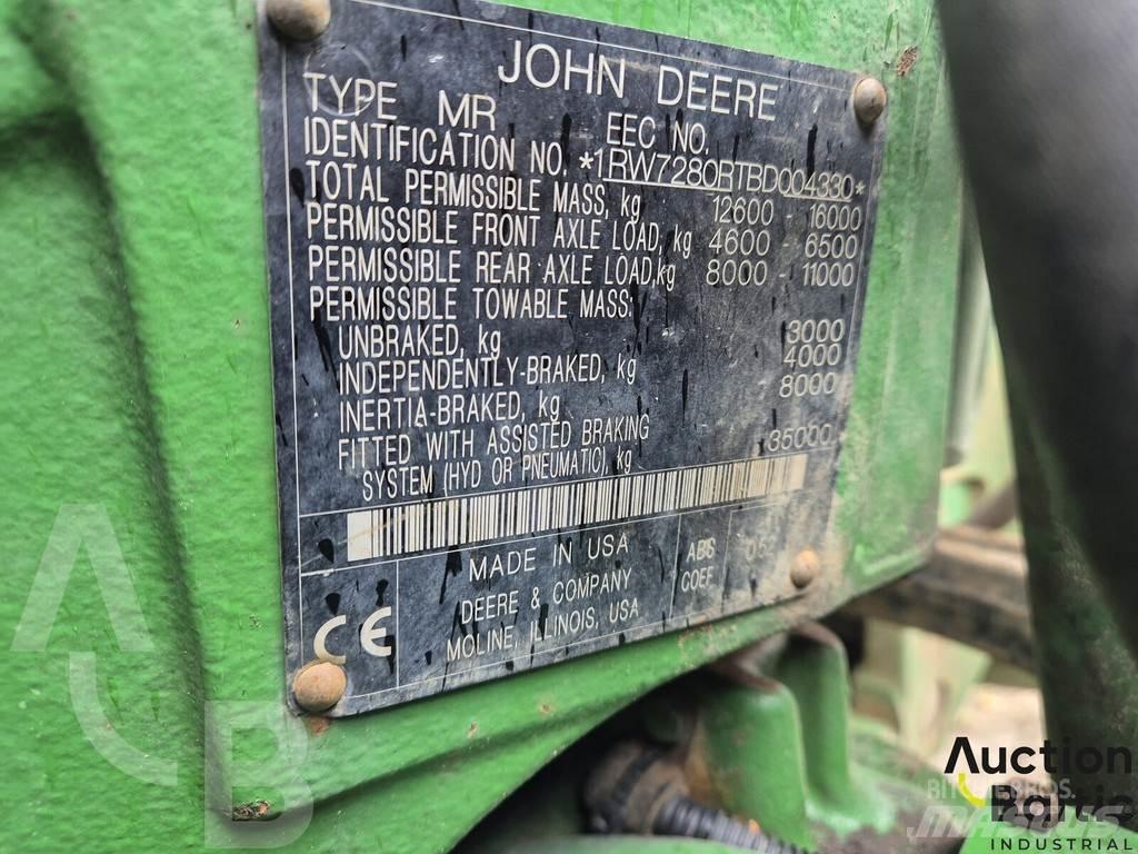 John Deere 7280 R Traktorok