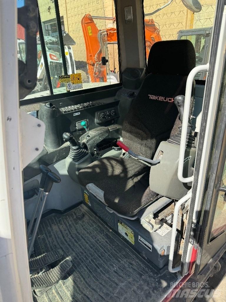 Takeuchi TB290 Közepes (midi) kotrók 7 t - 12 t