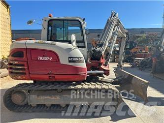 Takeuchi TB290 Közepes (midi) kotrók 7 t - 12 t