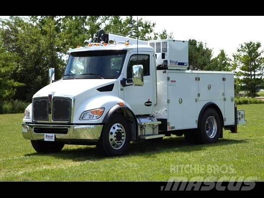 Kenworth T 280 Fülkés alváz