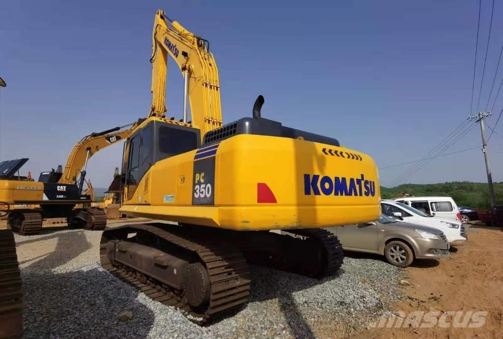 Komatsu PC350-7 Lánctalpas kotrók