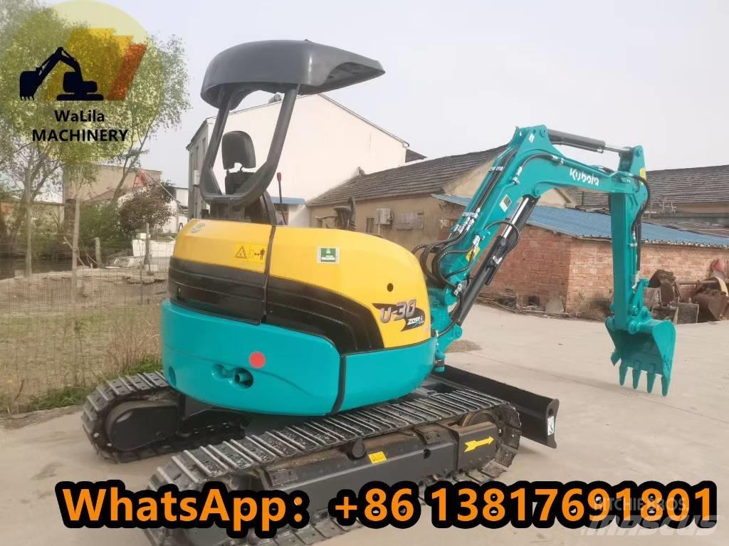 Kubota U 30 Mini kotrók < 7t