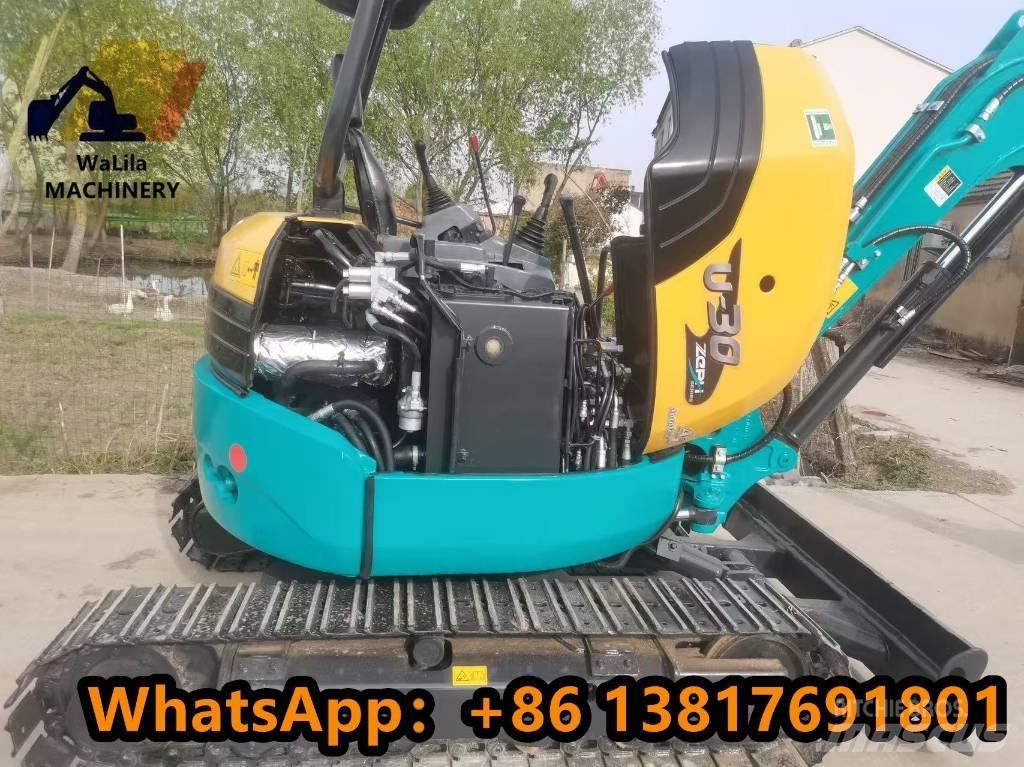 Kubota U 30 Mini kotrók < 7t
