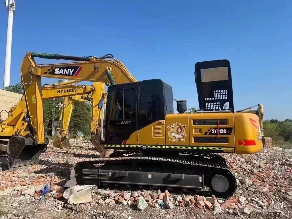 Sany 215 Lánctalpas kotrók