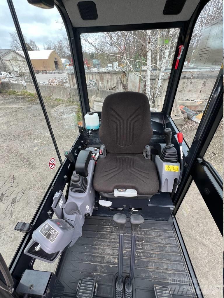 Kubota KX -019-4 Mini kotrók < 7t