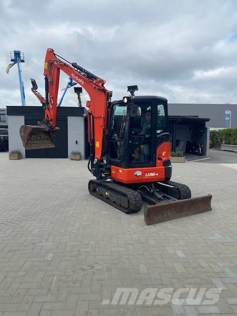 Kubota U 36-4 Mini kotrók < 7t