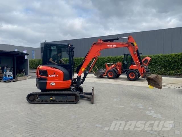Kubota U 36-4 Mini kotrók < 7t
