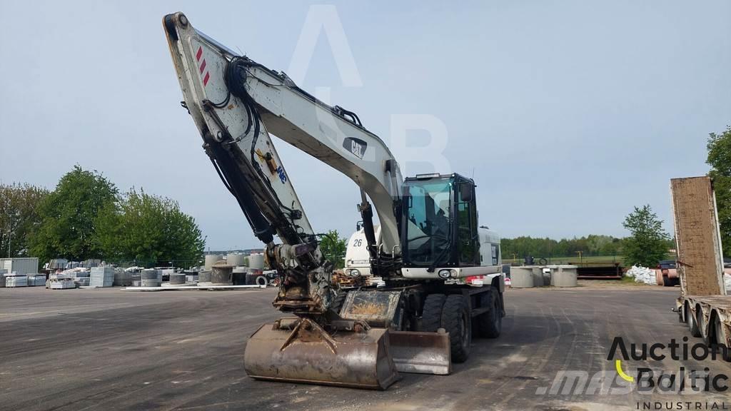 CAT M 322 D Gumikerekes kotrók