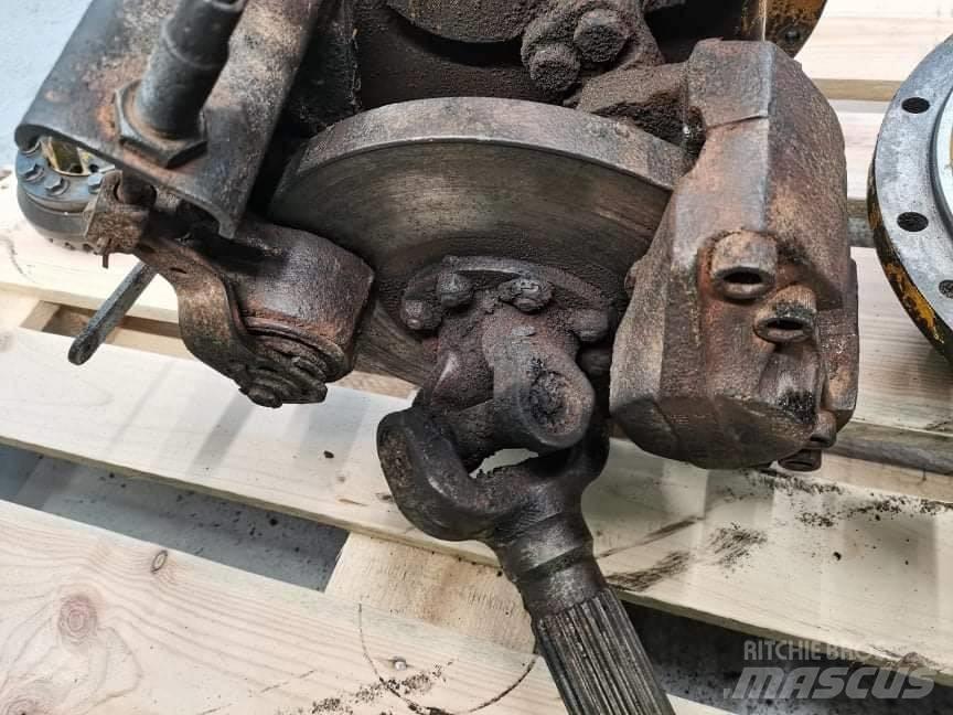JCB 408 ZX  reducer Váltók