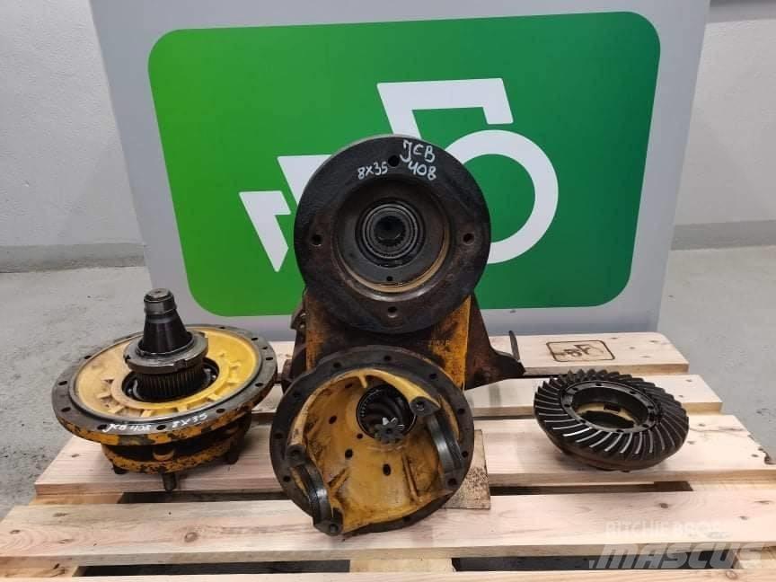JCB 408 ZX  reducer Váltók