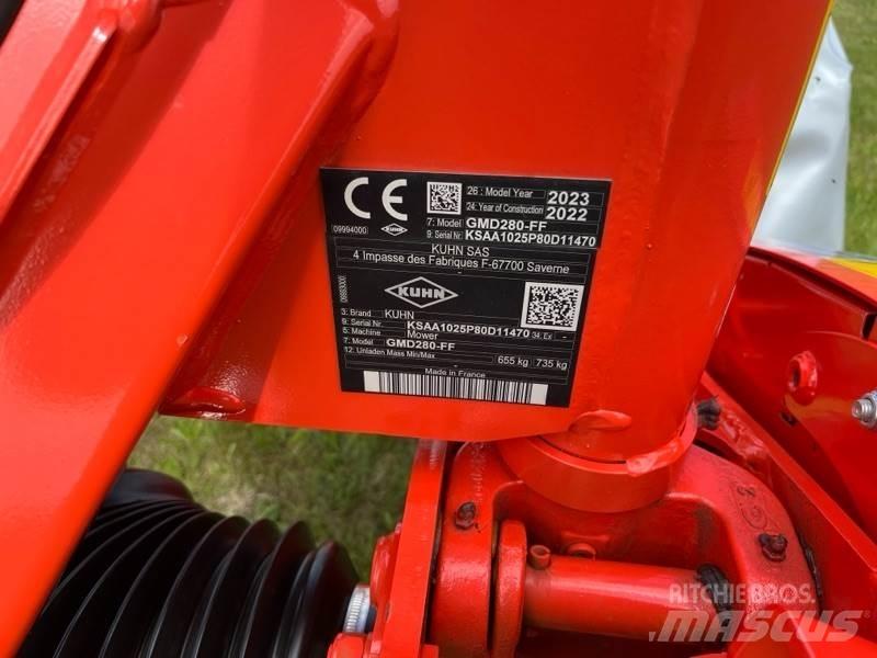 Kuhn GMD280 FF Egyéb mezőgazdasági gépek