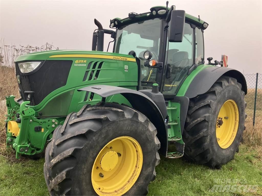 John Deere 6215R Traktorok