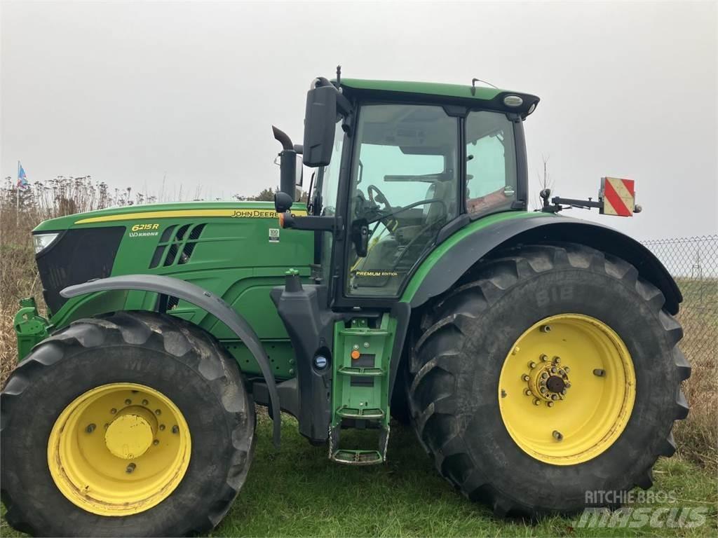 John Deere 6215R Traktorok