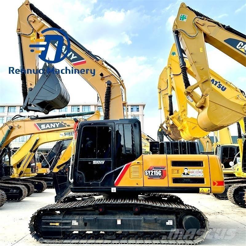 Sany SY 215 C-pro Lánctalpas kotrók