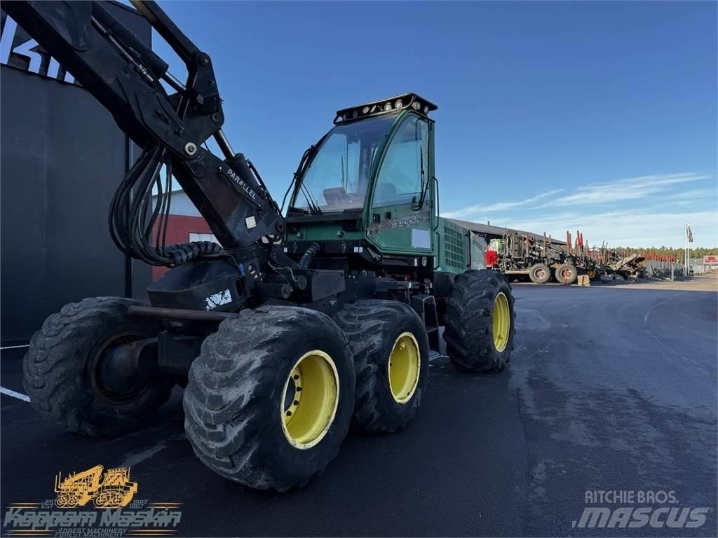 Timberjack 1270D Betakarítók