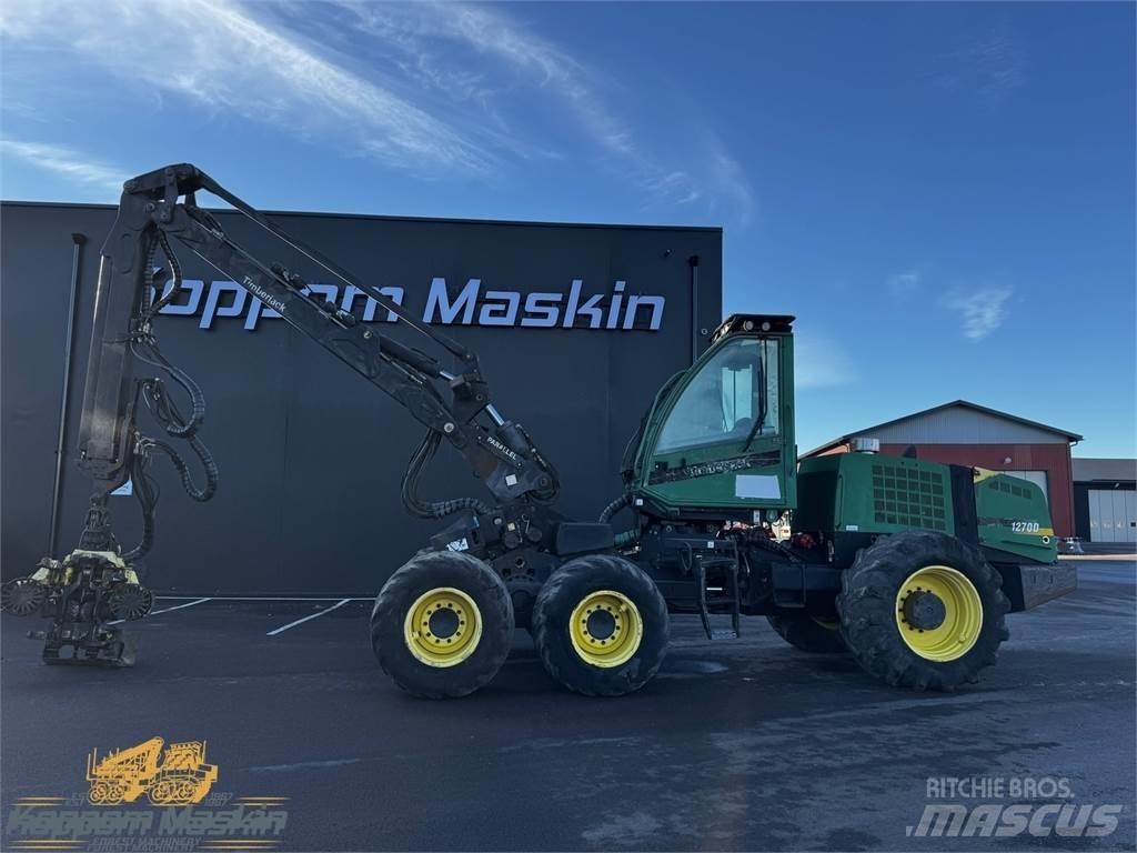 Timberjack 1270D Betakarítók
