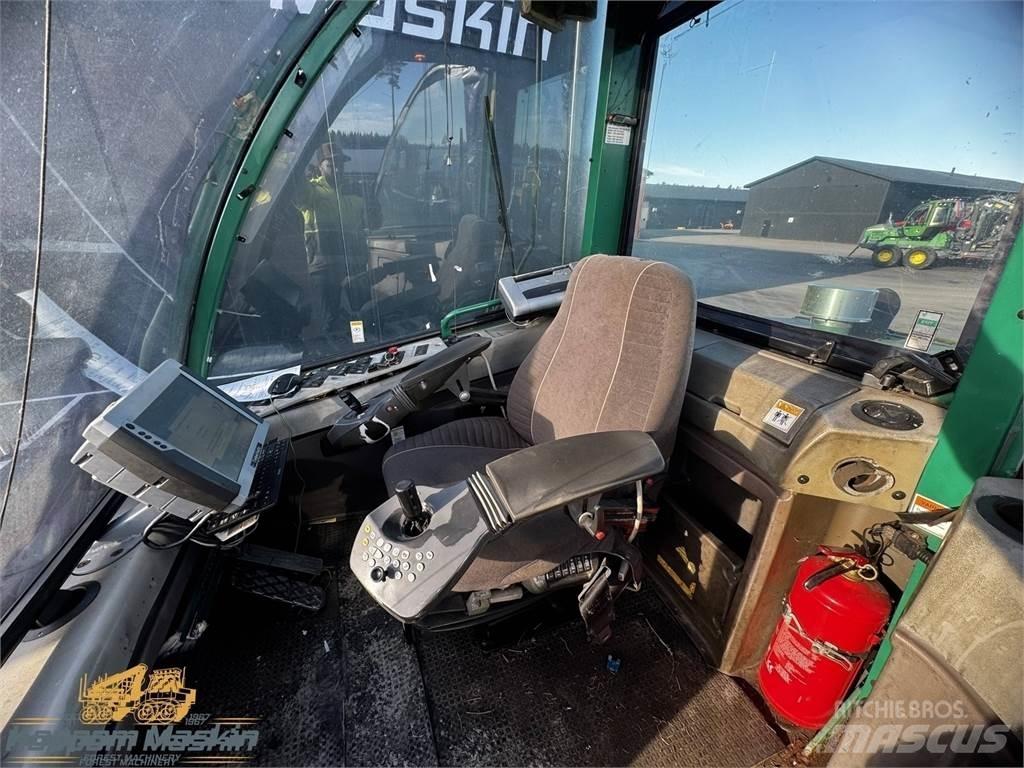 Timberjack 1270D Betakarítók