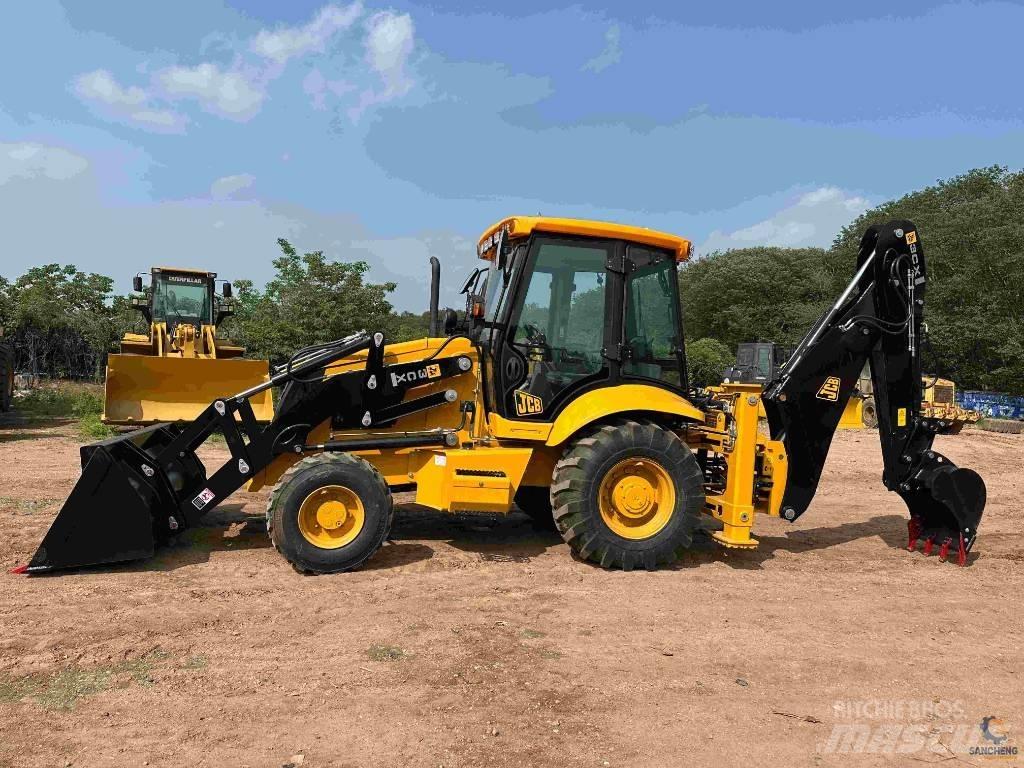 JCB 3 CX Kotrórakodók