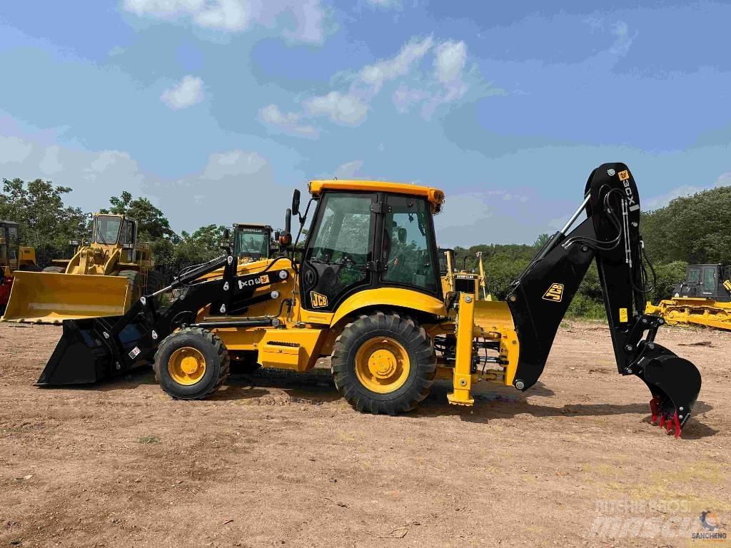 JCB 3 CX Kotrórakodók