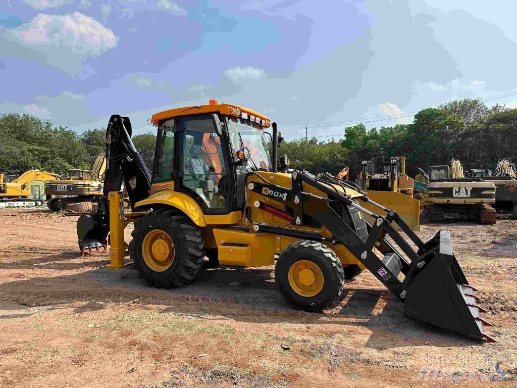 JCB 3 CX Kotrórakodók