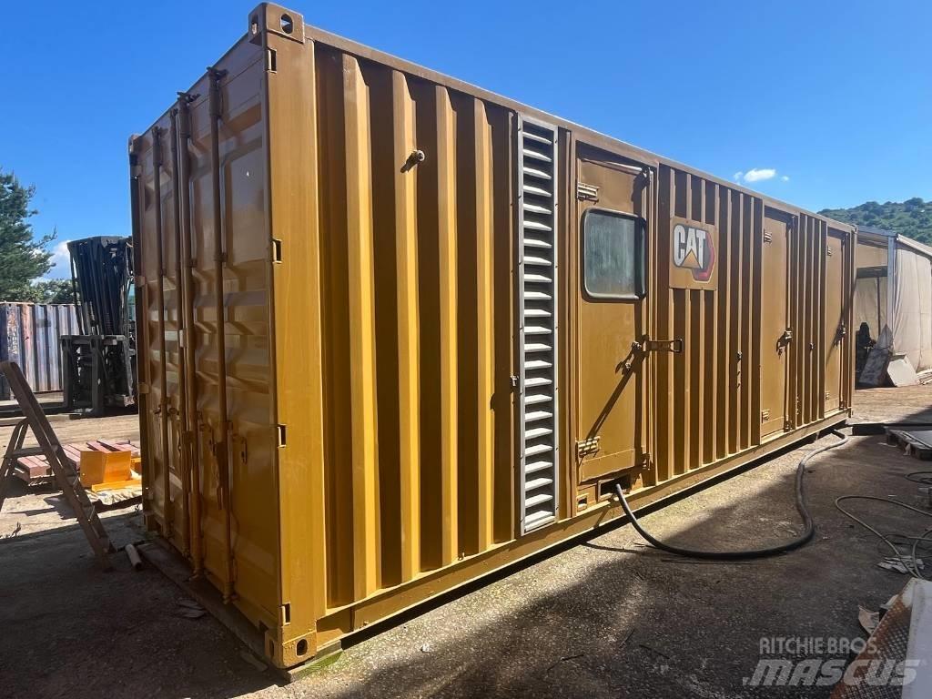 CAT 3512 B Dízel áramfejlesztők