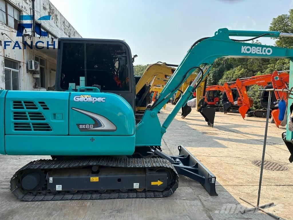 Kobelco SK60-8 Lánctalpas kotrók