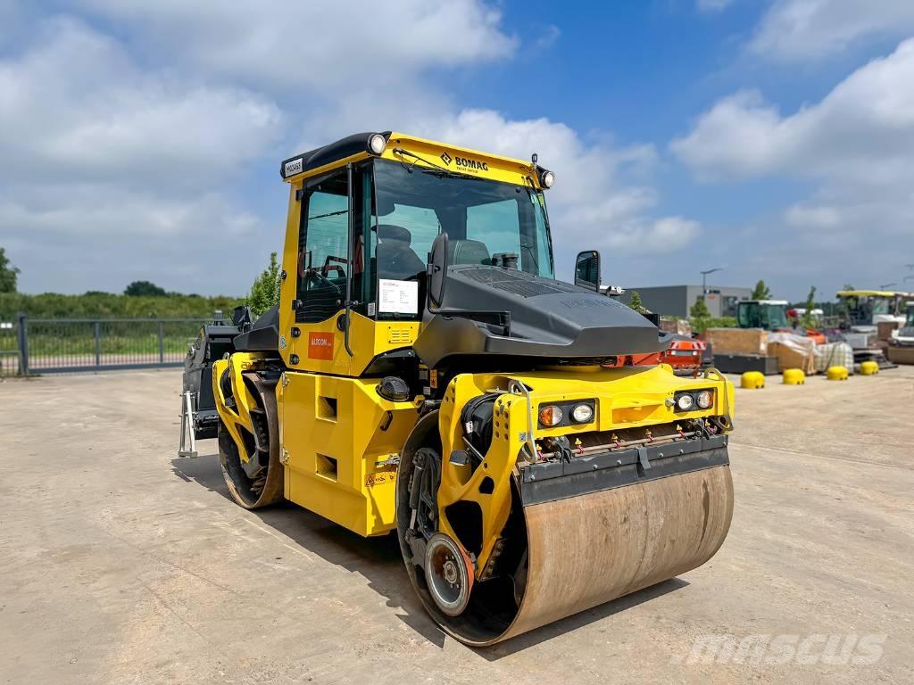 Bomag BW 174 AP-4V Ikerdobos hengerek