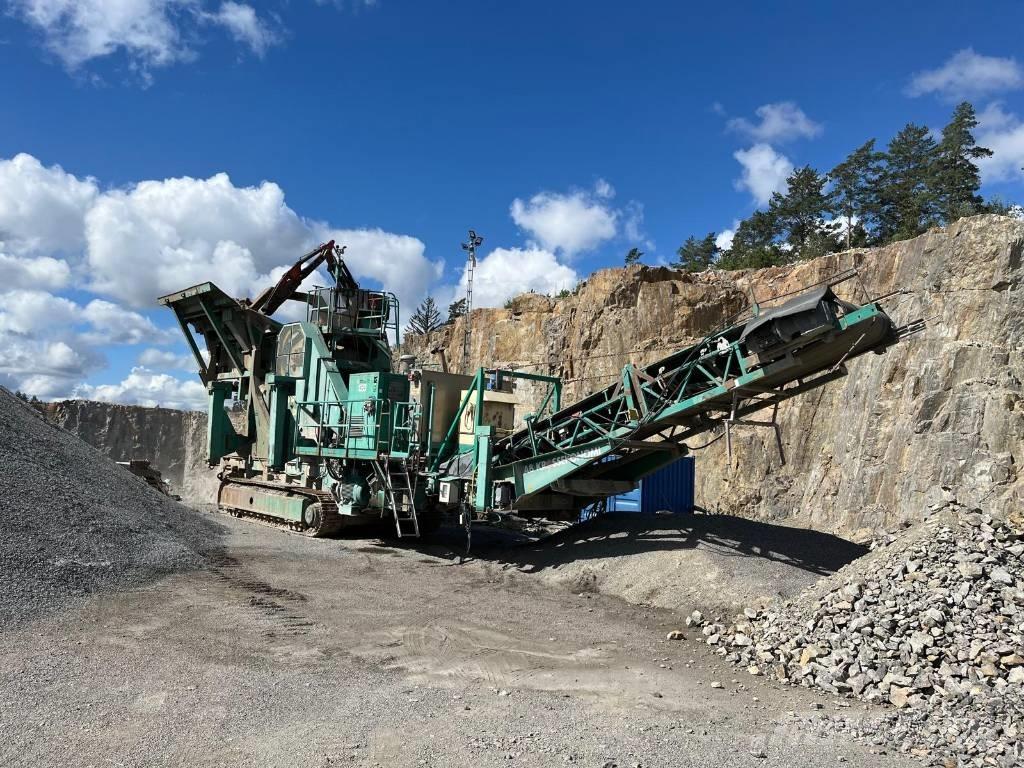 Sandvik 1211 Mobil törőgépek