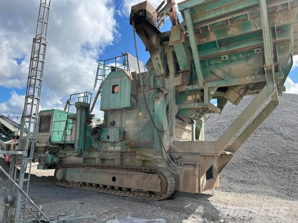 Sandvik 1211 Mobil törőgépek