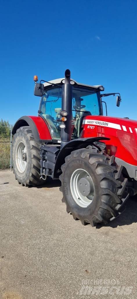Massey Ferguson 8727 Traktorok