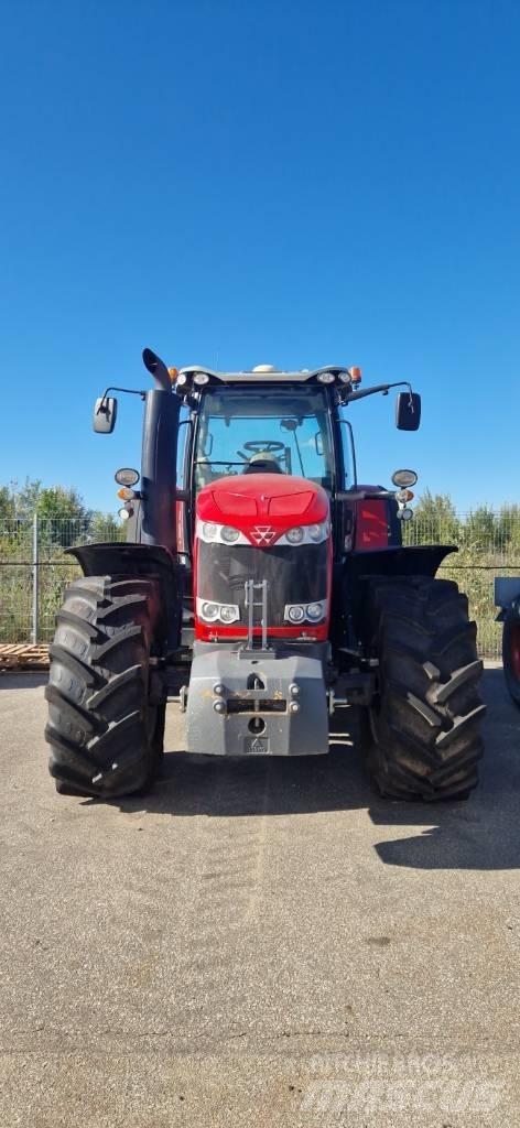 Massey Ferguson 8727 Traktorok